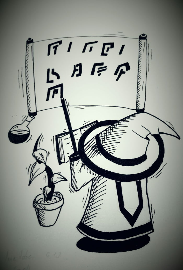 Spell Magic Drawing 9gag