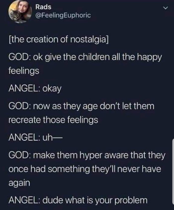 Now Nostalgia Is Ruined For Me 9gag