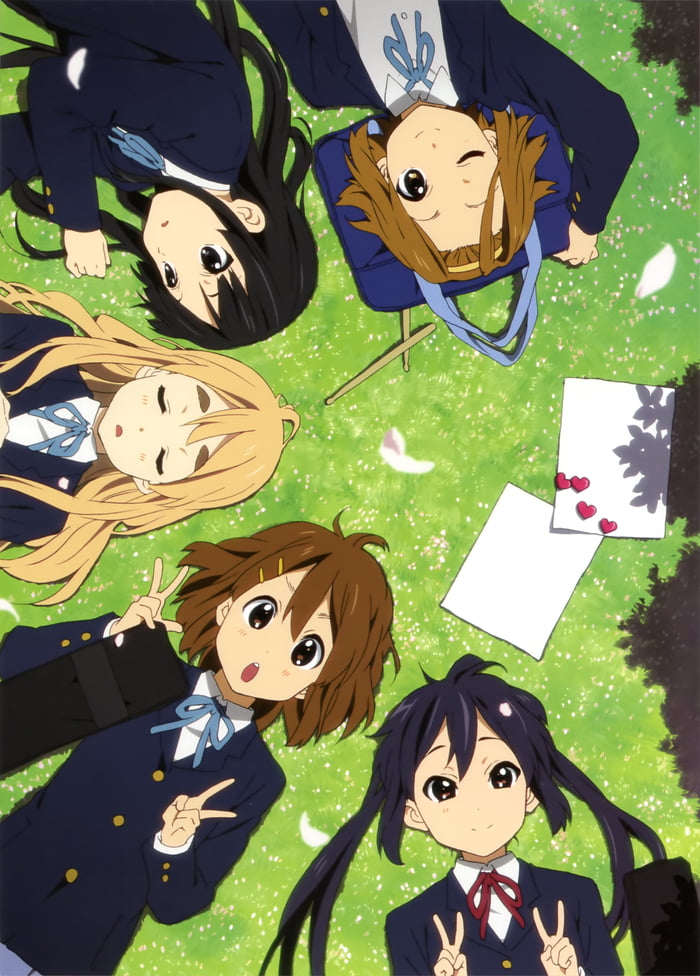 Cutest Phone Wallpaper Anime K On 9gag Cutest Phone Wallpaper Anime K On 9gag