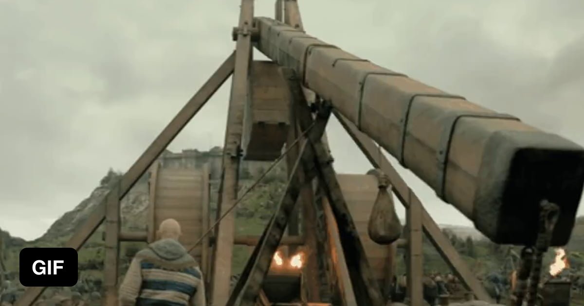 Eskimo Trebuchet