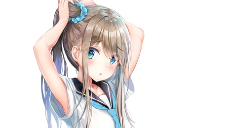 Tying Her Hair Up 9gag