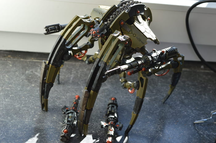 What do you think about the Seraptek Heavy Construct? I think it