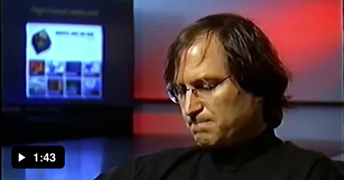 Стив джобс интервью. Steve jobs Interview. Стив Джобс и Стив Возняк.