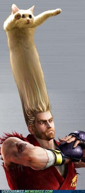 tekken paul hair