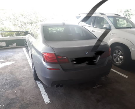 so it s true my mate just got a bmw and when confronted about his shitty parking he was like i wont be long lol 9gag 9gag