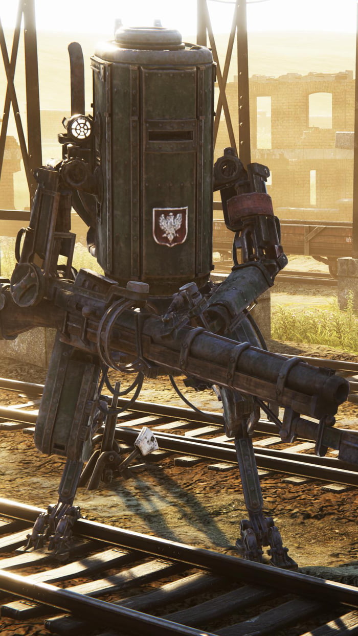 Polania Scout Mech by Iron Harvest (1080 x 1920) 9GAG