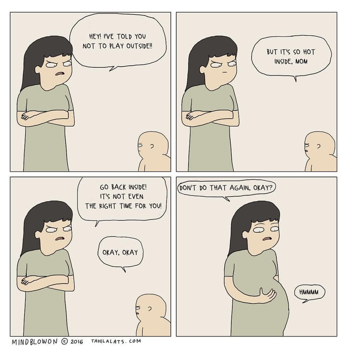 You can read it reverse - 9GAG