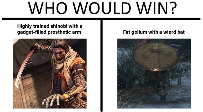 Sekiro memes incoming - 9GAG