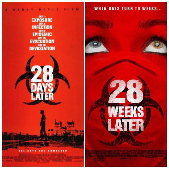 Where Is 28 Months Later 9GAG