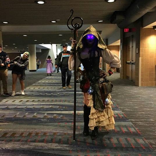 Potions master from New Orleans Comic Con - 9GAG