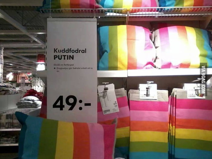 Ikea doing it right! 9GAG