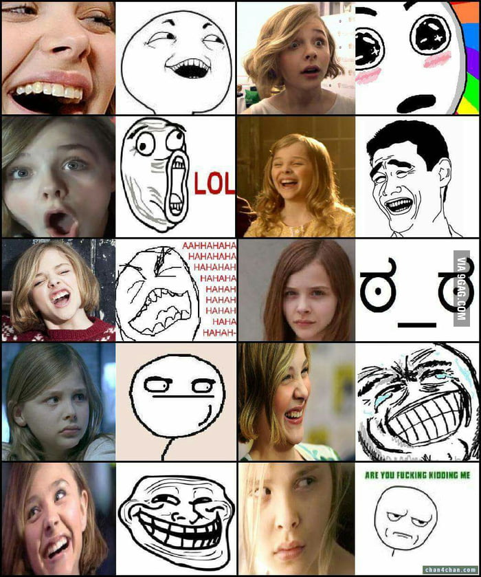 Chloe grace moretz - 9GAG