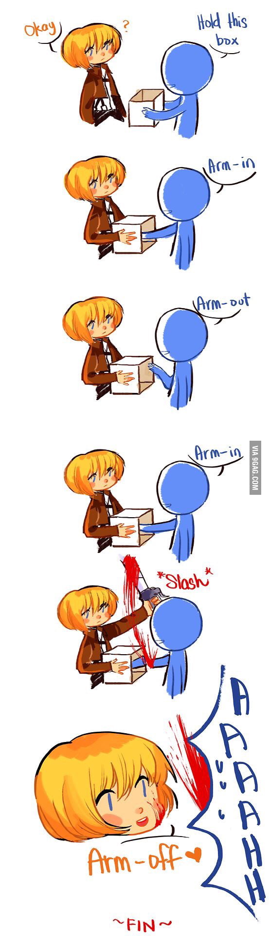 Armin Armout Armoff 9gag