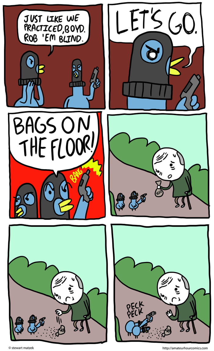 Robbery - 9GAG