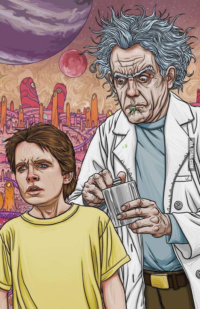 Rick and Morty universe in real life. - 9GAG