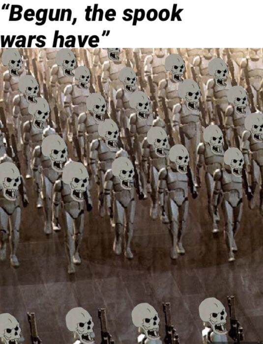 Bring on the spook - 9GAG