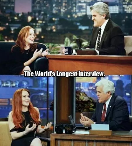 One last question and you can go... - 9GAG