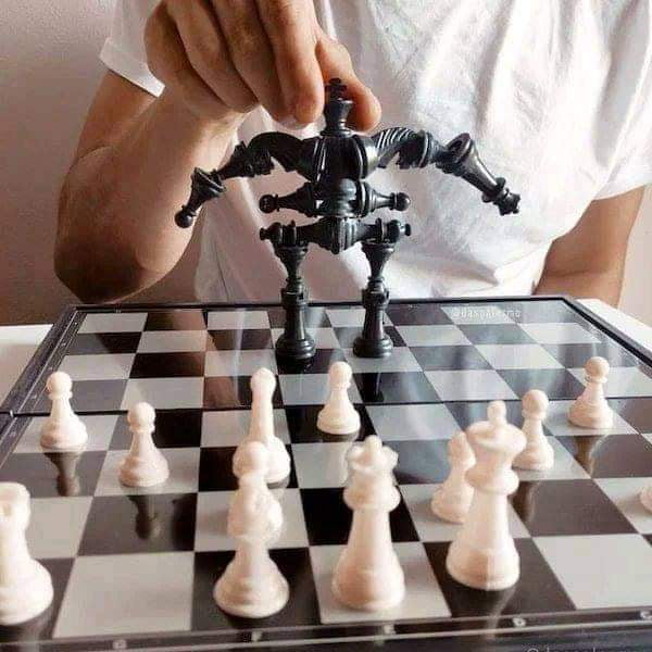 Mega Chessatron The Un Checkmatable 9gag