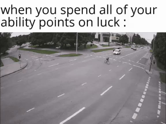 Luck 100 points.