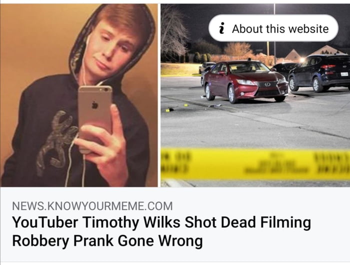 timothy wilks prank videos