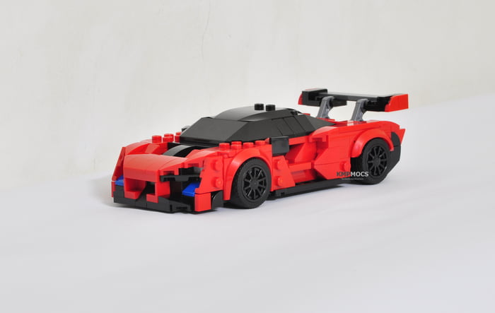 Lego McLaren Senna - 9GAG