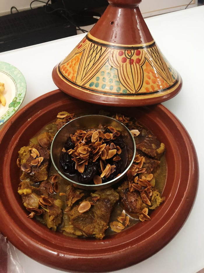 Moroccan Tajine Lham Barkouk 9GAG