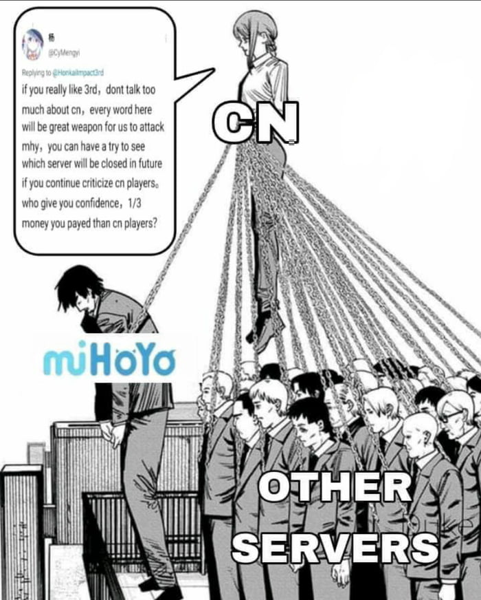 Chinese Community In Mihoyo Rn 9gag