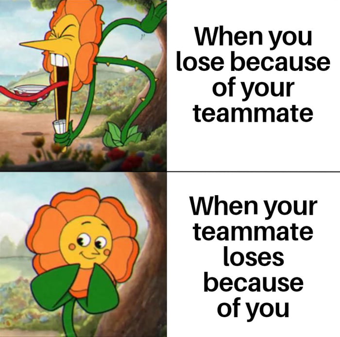 Teammate Bad - 9GAG