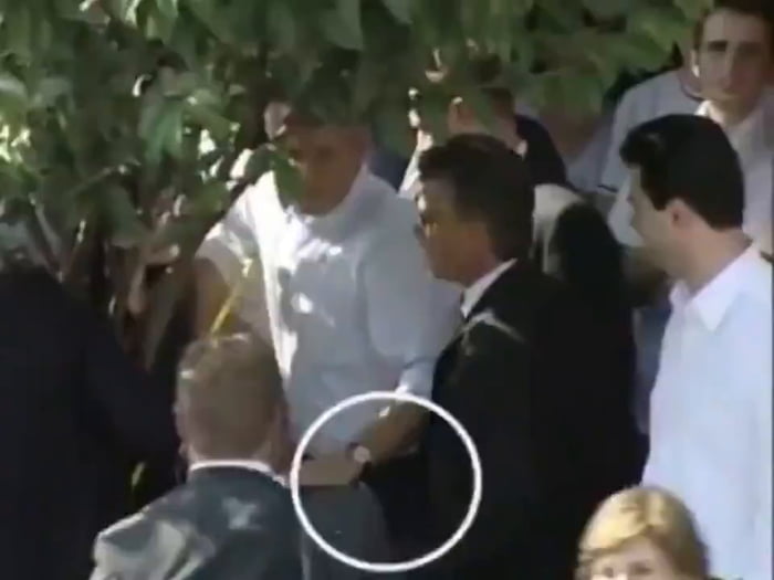 Fun fact: During a visit to Albania in 2007, George Bus was robbed of his watch