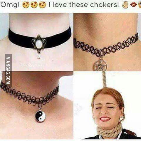 Why Do Girls Wear Chokers
