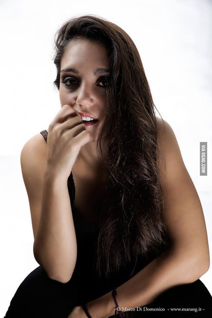 New Crush Acquired: Cristiana Dell'Anna. - 9GAG