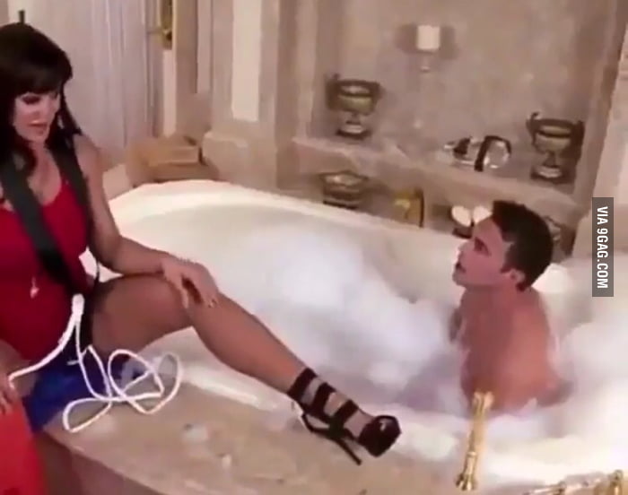 You know it's porn when there is a lifeguard next to a bathtub - F...