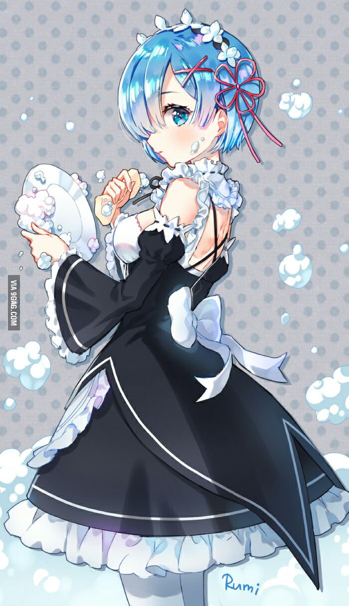 Rem Is Best Waifu ReZero 9GAG