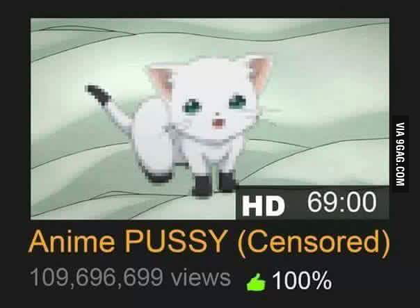 Anime Pussy Censored 9gag