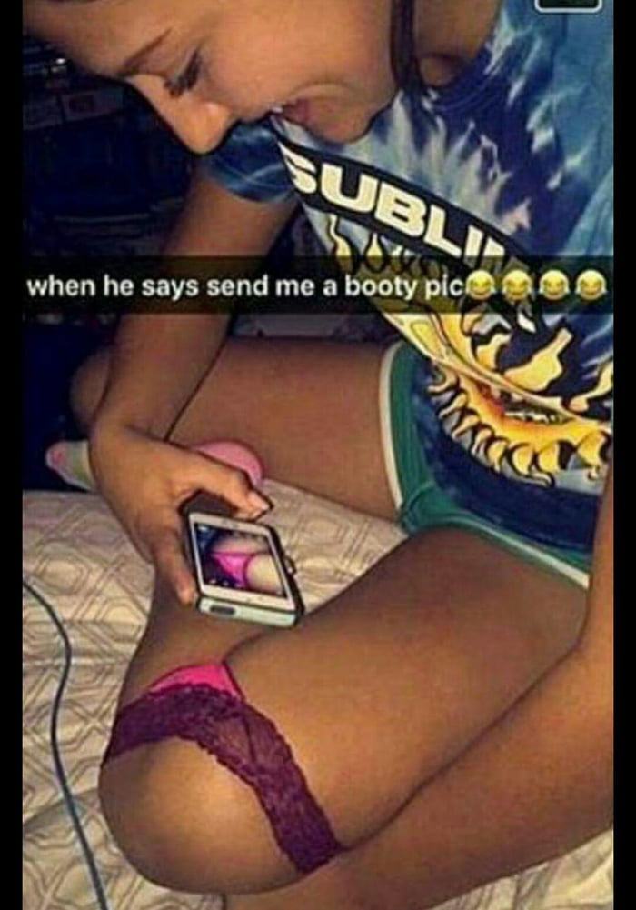 How to send booty pics