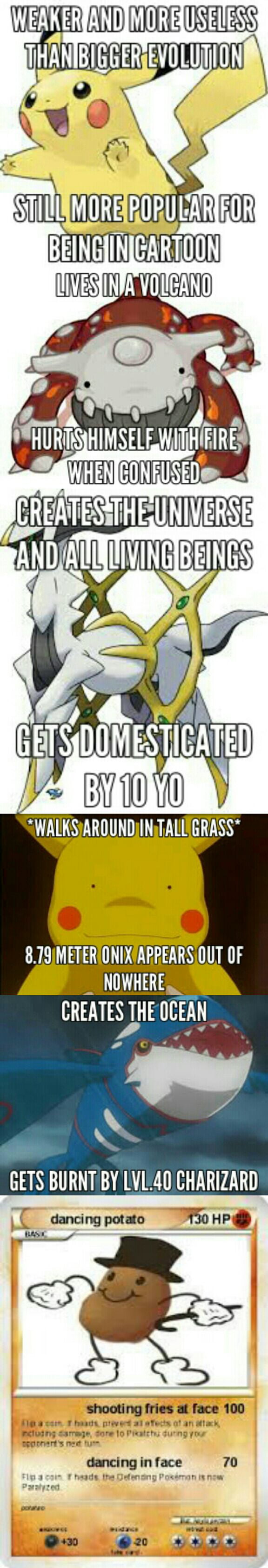 confusion pokemon meme