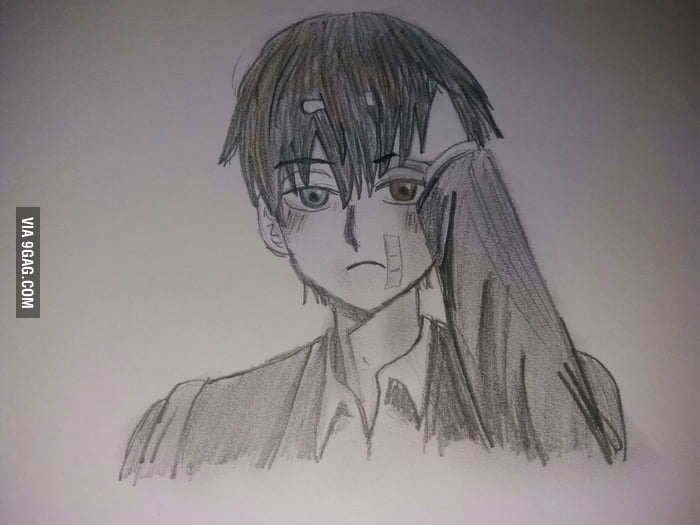 This Is Jin Seon From The Manga Bastard What Do You Guys Think 9gag