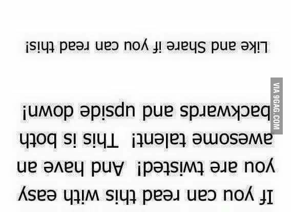 Read this - 9GAG