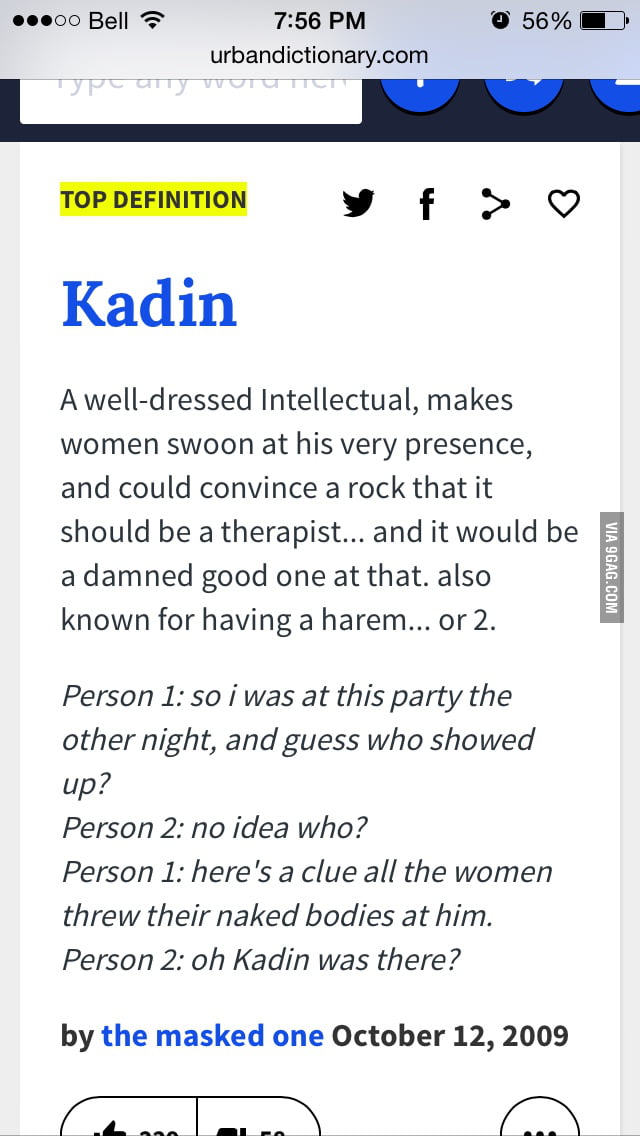 Thanks urban dictionary 9GAG