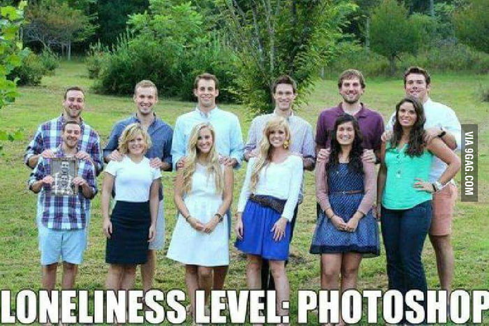 Forever alone :'( - 9GAG