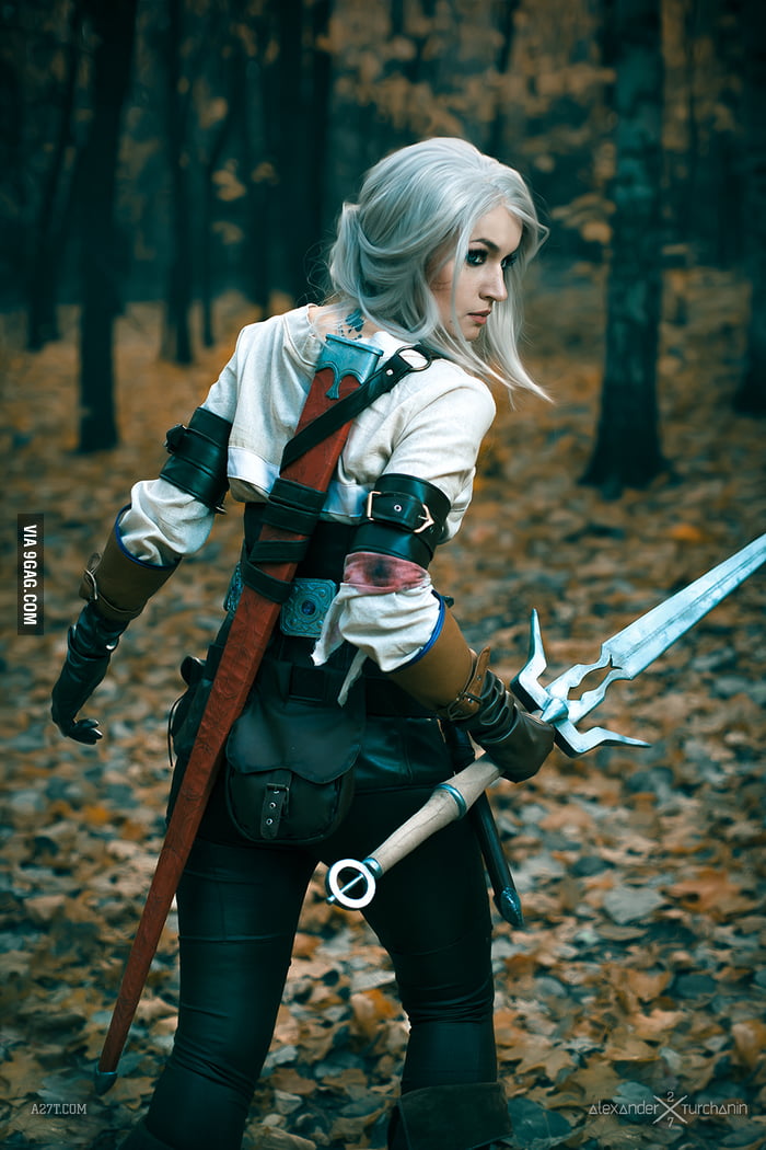 Lovely Ciri Cosplay By Love Squad GAG