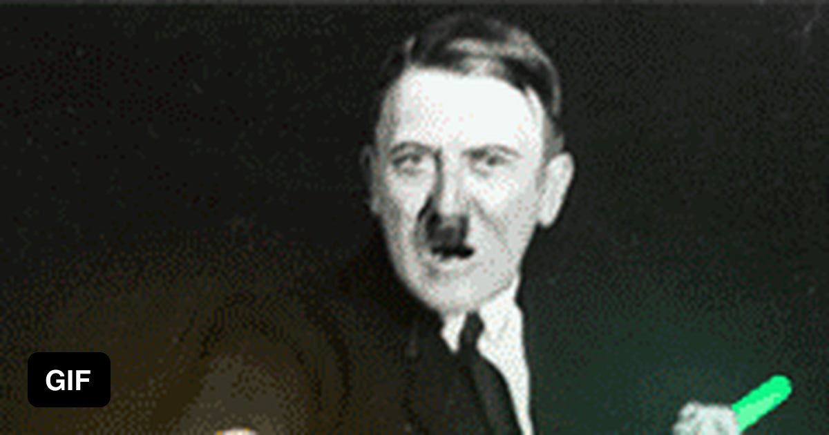 Hitler at a rave. - 9GAG