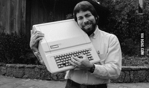 Steve Wozniak Invented The Apple II Nearly 40 Years Ago. Let's Wish Him ...