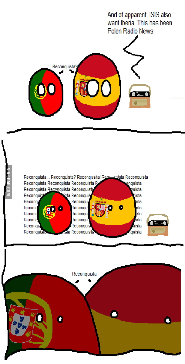 RECONQUISTA? 9GAG