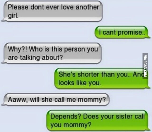 Does She Calls You mommy 9GAG