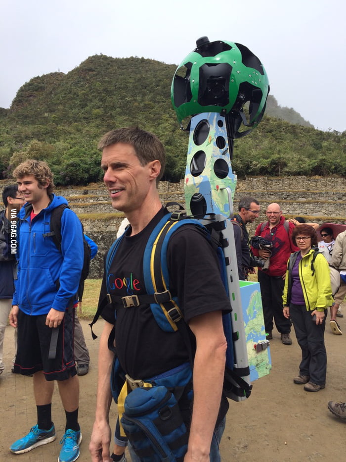 I Saw The Google Maps Guy At Machu Picchu Yesterday 9GAG   ArRnRKp 700b 