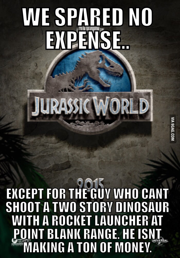 We spared almost no expense - 9GAG