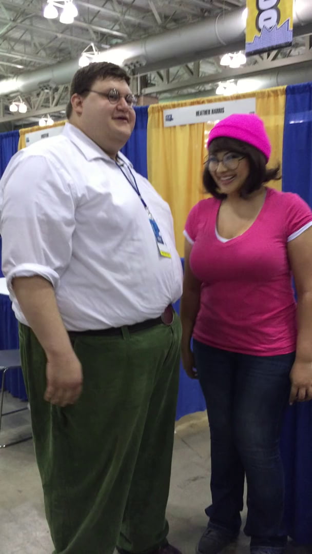 Real Life Peter Griffin and Meg - 9GAG