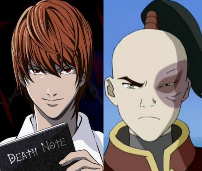 Switching From Avatar To Death Note Both Great Voice