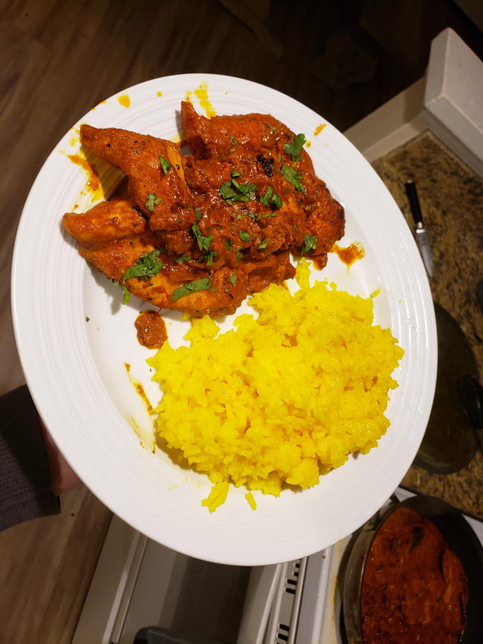 Murgh Kari Chicken Curry With Saffron Rice 9GAG